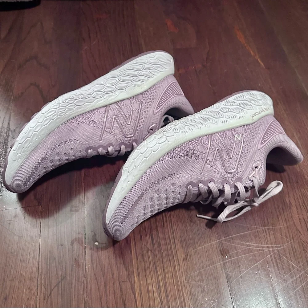 New Balance Fresh Foam X 1080v12 Hidden Gems  Violet Shadow with White 8 - Picture 5 of 10